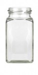 Kvadra 312 ml konzerves üveg