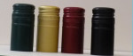Standard szinu előremenetezett BVS kupak boros üvegre